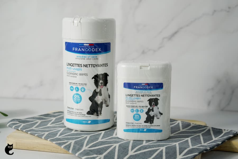 Francodex Cleansing Wipes For Pets